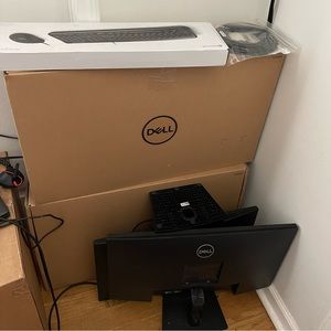 Dell monitor usually used for wfh but can use it however you like.
